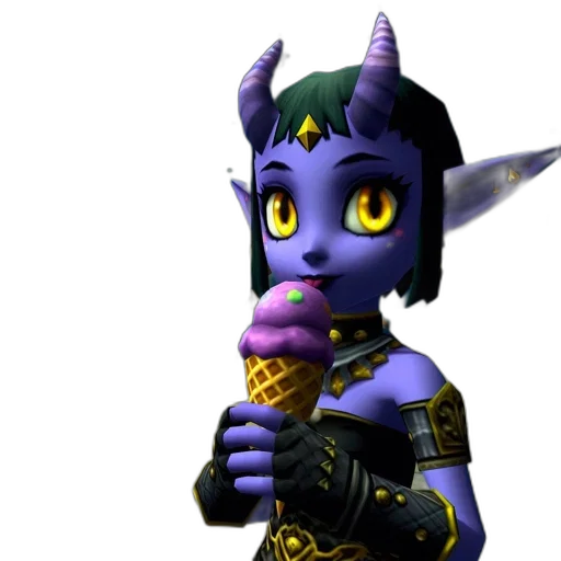 staff, dragon, 3d render, concept art transparent PNG cut-out