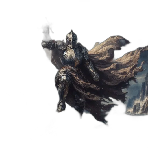 weapon, dragon, sword, mask transparent PNG cut-out