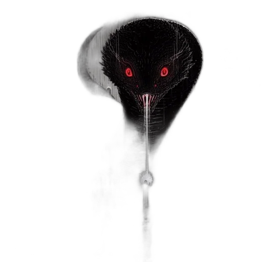 creature, mask, umbrella, animal transparent PNG cut-out