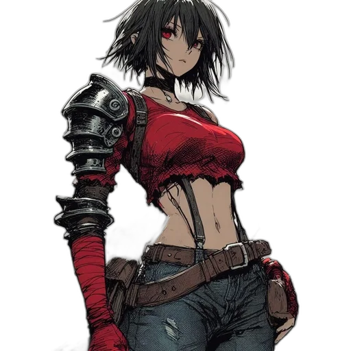 weapon, sword, robot, concept art transparent PNG cut-out