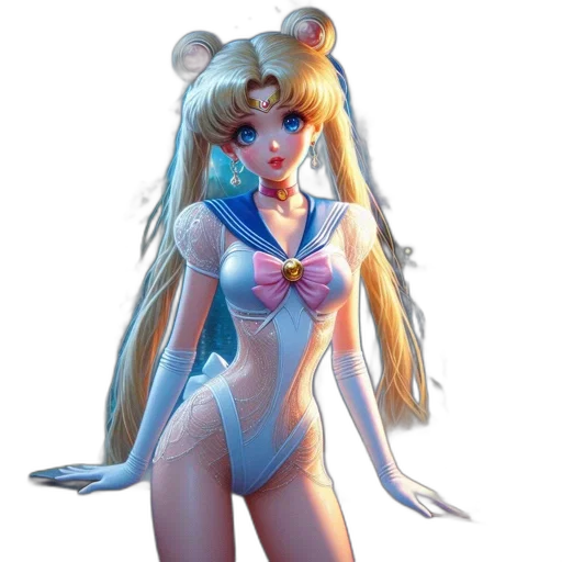 concept art, anime, fantasy art, comic book art transparent PNG cut-out