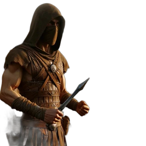 sword, weapon, staff, mask transparent PNG cut-out