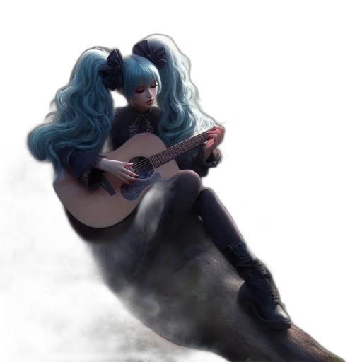 mask, creature, hair, robot transparent PNG cut-out