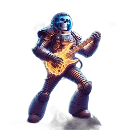 robot, staff, creature, concept art transparent PNG cut-out