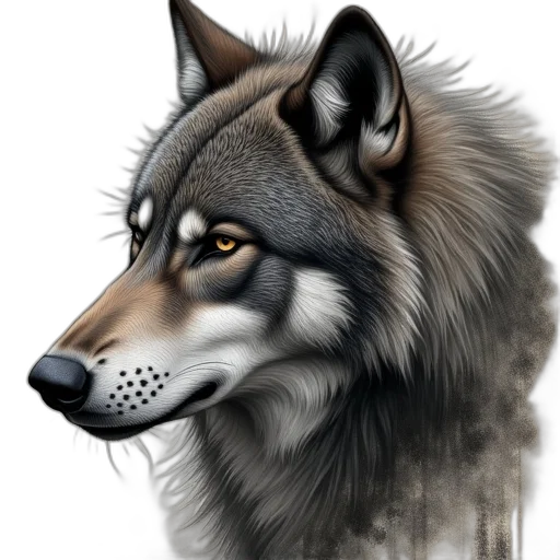 animal, face, jewelry, creature transparent PNG cut-out