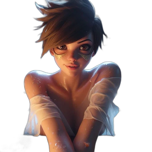 dress, face, robot, concept art transparent PNG cut-out