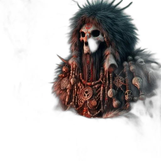 mask, creature, face, animal transparent PNG cut-out
