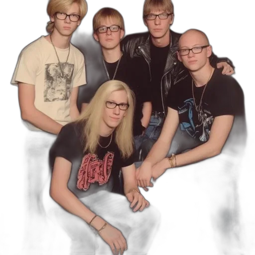 staff, hair, robot, jacket transparent PNG cut-out