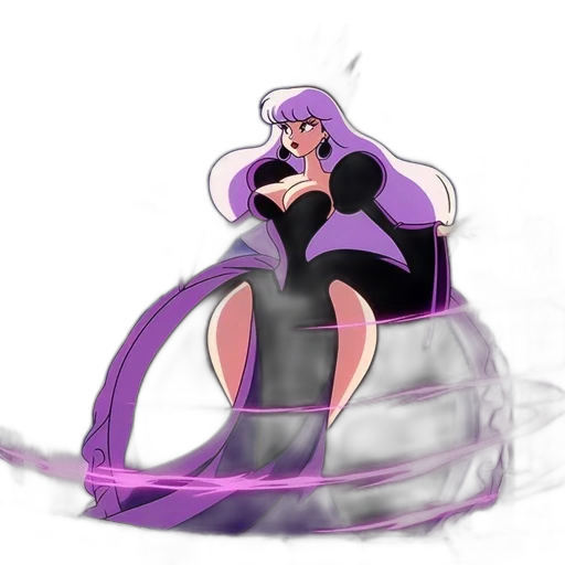 dress, hair, robot, concept art transparent PNG cut-out