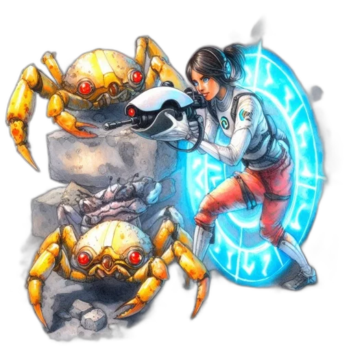 weapon, concept art, fantasy art, pixel art transparent PNG cut-out