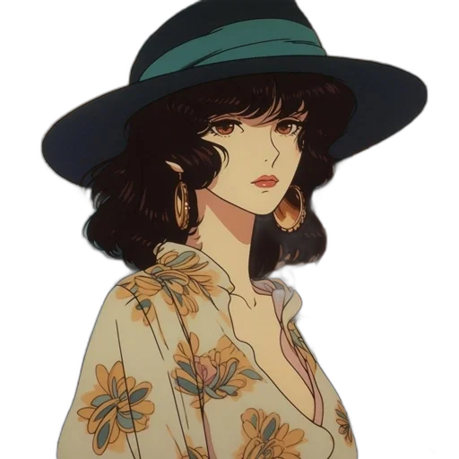 hat, dress, jacket, jewelry transparent PNG cut-out