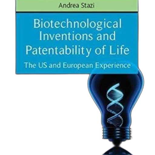 book, cover, titled, biotechnological transparent PNG cut-out