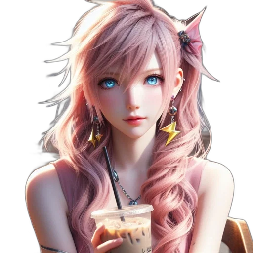 face, dress, jewelry, dragon transparent PNG cut-out
