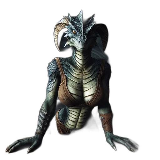 creature, dragon, animal, mask transparent PNG cut-out