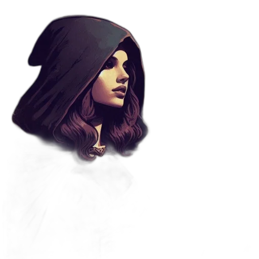 face, jacket, hat, mask transparent PNG cut-out