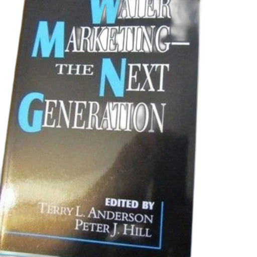 book, titled, water, marketing transparent PNG cut-out