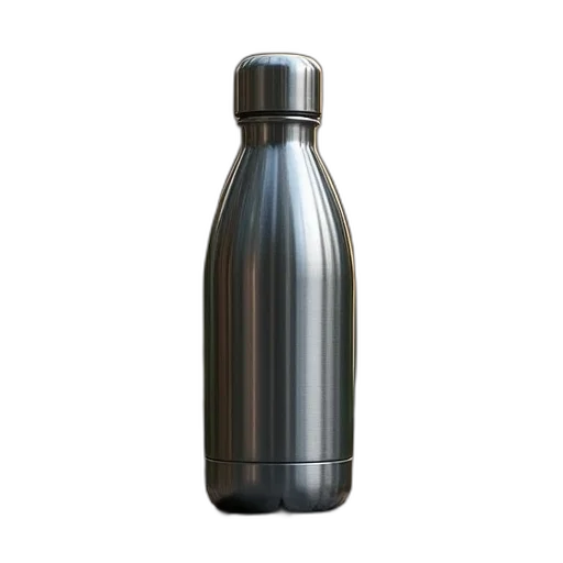 bottle, 3d render, photorealistic, concept art transparent PNG cut-out