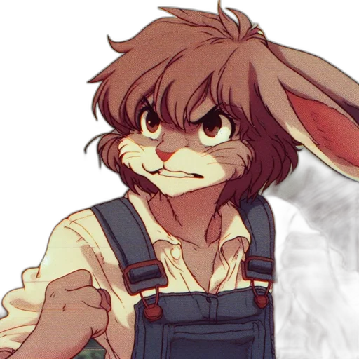 staff, animal, weapon, anime transparent PNG cut-out