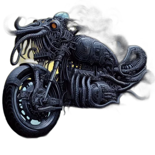 dragon, creature, animal, concept art transparent PNG cut-out