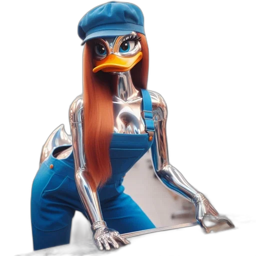 robot, mask, animal, dress transparent PNG cut-out