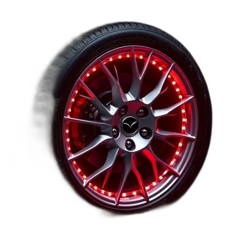 car, shoes, 3d render, red transparent PNG cut-out