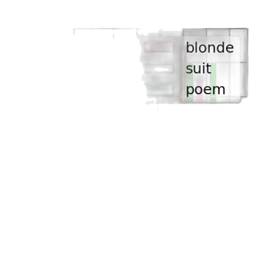 flower, hair, tree, dress transparent PNG cut-out