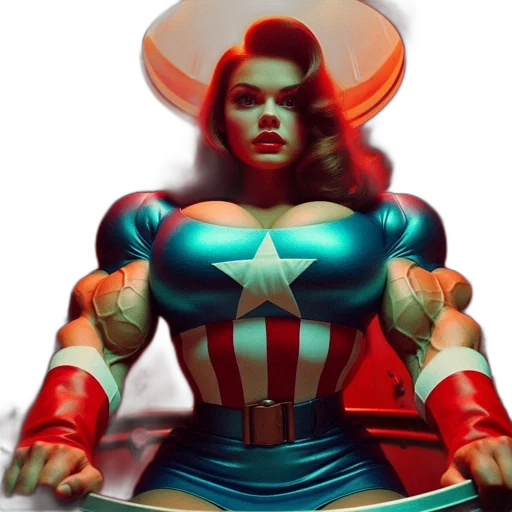 comic book art, concept art, 3d render, fantasy art transparent PNG cut-out