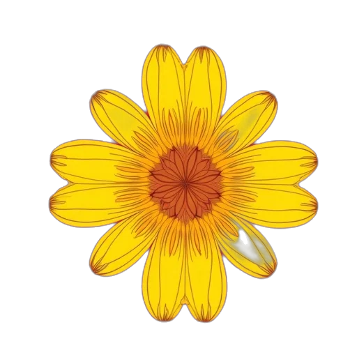flower, crown, jewelry, staff transparent PNG cut-out