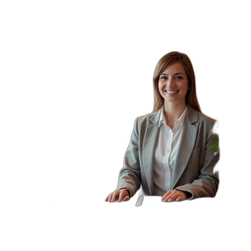 staff, jacket, professional, bank transparent PNG cut-out