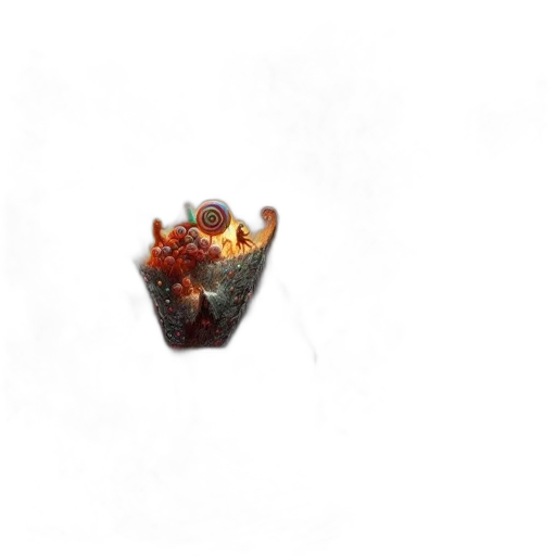 food, crown, jewelry, staff transparent PNG cut-out