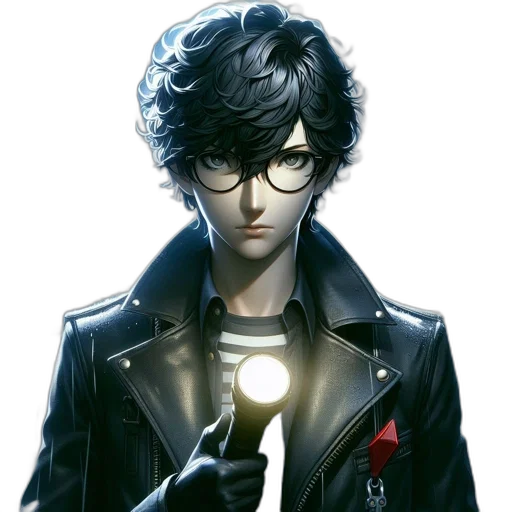 jacket, concept art, comic book art, fantasy art transparent PNG cut-out