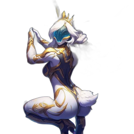 robot, mask, weapon, staff transparent PNG cut-out