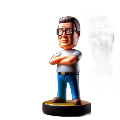 3d render, concept art, photorealistic, cartoon transparent PNG cut-out