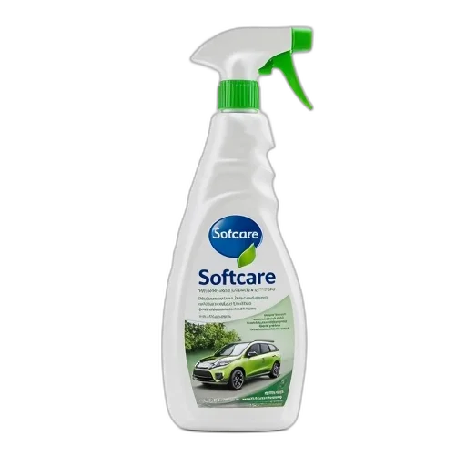 bottle, car, white, green transparent PNG cut-out