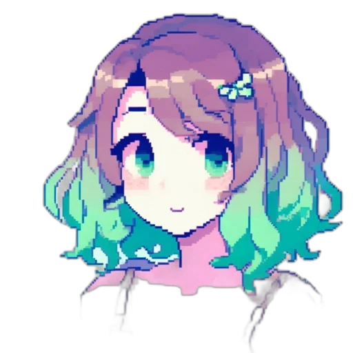 face, staff, hair, creature transparent PNG cut-out