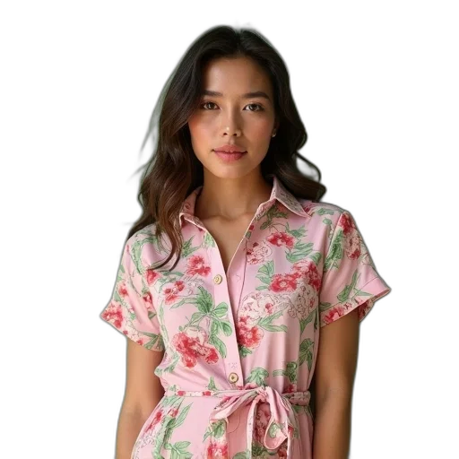 dress, jacket, vaporwave, pastel transparent PNG cut-out