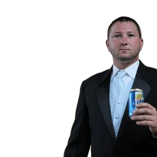 staff, jacket, robot, man transparent PNG cut-out