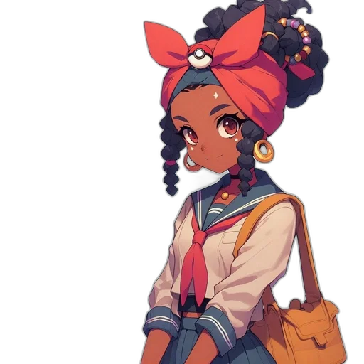 staff, weapon, dress, hat transparent PNG cut-out