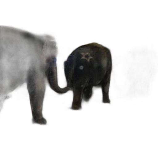 animal, creature, staff, weapon transparent PNG cut-out