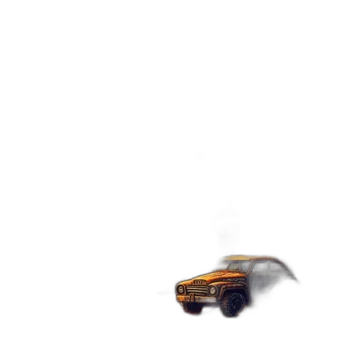 car, robot, shoes, weapon transparent PNG cut-out