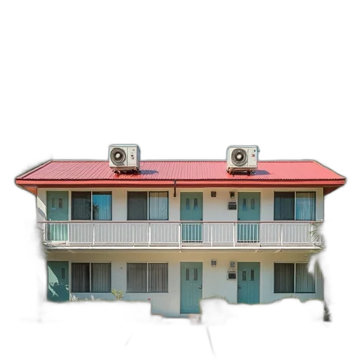 building, robot, furniture, face transparent PNG cut-out