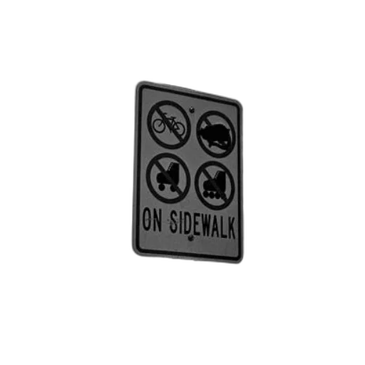 black, white, photo, sign transparent PNG cut-out