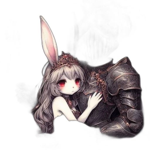 creature, animal, mask, weapon transparent PNG cut-out