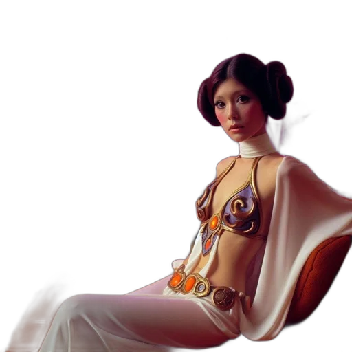 dress, jewelry, concept art, fantasy art transparent PNG cut-out