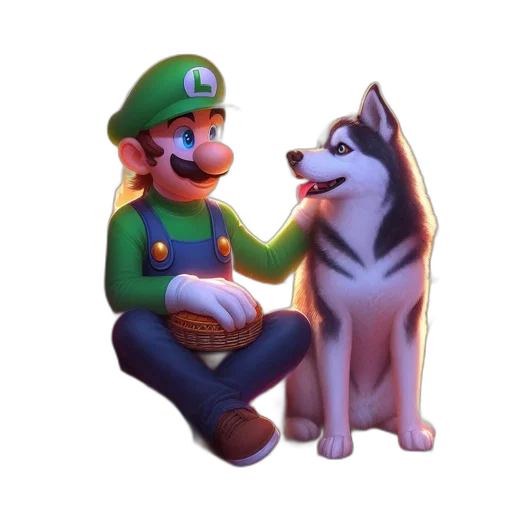 animal, creature, staff, mask transparent PNG cut-out