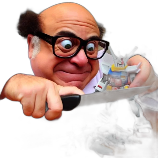 weapon, animal, creature, robot transparent PNG cut-out