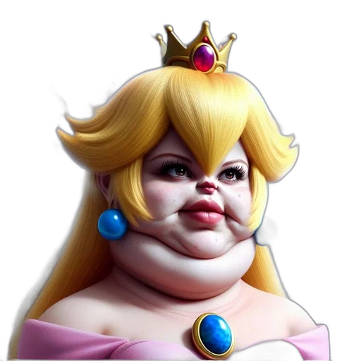 crown, face, dress, animal transparent PNG cut-out