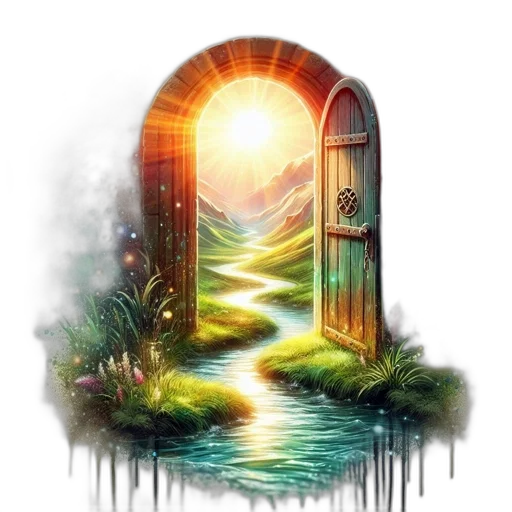 fantasy art, concept art, 3d render, photorealistic transparent PNG cut-out
