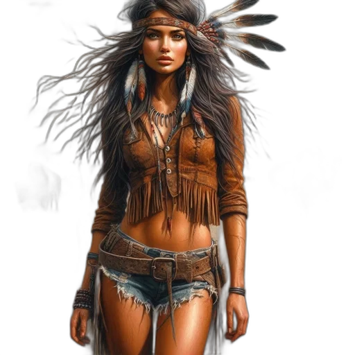 jewelry, hat, jacket, concept art transparent PNG cut-out