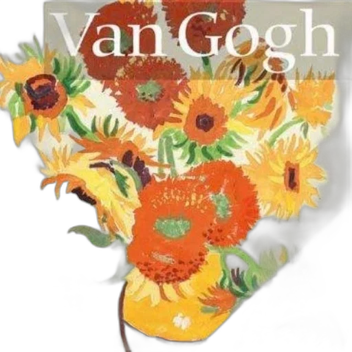 poster, featuring, vincent, van transparent PNG cut-out